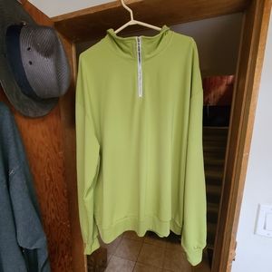 Golf 1/4 zipper sweater.